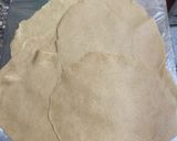 Hình bước làm 3 của món Wholewheat tortilla chicken wrap