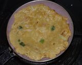 Foto langkah ke 6 dari resep Okonomiyaki Seafood Salmon Sederhana.