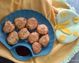 Foto langkah ke 4 dari resep Perkedel Tahu Putih.