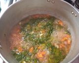 Foto del paso 3 de la receta: Sopa de zapallo y zanahoria