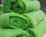 Foto langkah ke 5 dari resep Dadar Gulung.