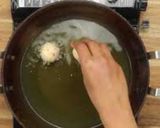 A picture of step 3 of Cheesy Peas balls #myfirstrecipe.