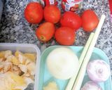 Hình bước làm 1 của món Bún cá mòi 🍜