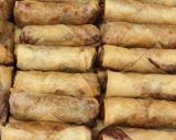 Hình bước làm 5 của món Chả giò !