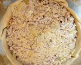 Foto del paso 5 de la receta Pastel de carne con calabacín y masa quebrada