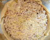 Foto del paso 5 de la receta: Pastel de carne con calabacín y masa quebrada