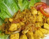 Foto langkah ke 6 dari resep Ayam Bumbu Kari.