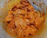 Une image de l'étape 2 de Brochettes de dinde au paprika.