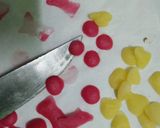 Foto langkah ke 17 dari resep Hello Kitty steam Cake #bekalkhansa.