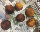 A picture of step 3 of Aloo Kofta.