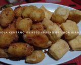 Foto langkah ke 4 dari resep Bola bola kentang isi keju spread.