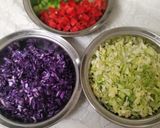 A picture of step 7 of Mexican Platter-Tangy Rajma Curry and Mexican Rice.