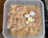 Hình bước làm 2 của món Chả Ức Gà Eatclean 🍗