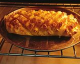 A picture of step 5 of Chicken, Cheese Bread 😍😋.