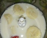 Foto del paso 2 de la receta: Batido de bananas y frutillas