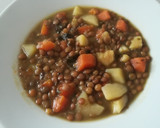 Foto del paso 8 de la receta: Lentejas con chirivía y alga kombu