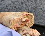 A picture of step 7 of Shawarma.