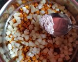 পিনাট মাশালা (peanut masala recipe in bengali) রেসিপি ধাপ - 3 ছবি