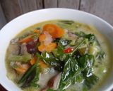 Foto langkah ke 7 dari resep Sayur lodeh putih/tanpa kunyit.