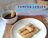Foto langkah ke 7 dari resep Pempek Lenjer khas Palembang Lembut dan Empuk versi Ikan Lele.