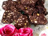 شکلات مغزدار یخچالی🍬🍫