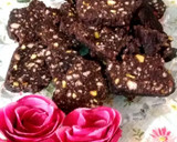 عکس مرحله 2 از دستور شکلات مغزدار یخچالی🍬🍫