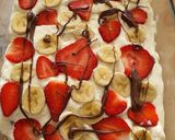 Une image de l'étape 4 de Tiramisu fraise et banane au Nutella.