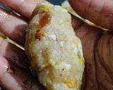 A picture of step 4 of Kashmiri Tosha sweet recipe.