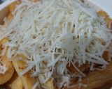 Foto langkah ke 4 dari resep Singkong keju merekah.