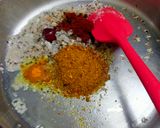 A picture of step 3 of Kerala Puttu With Green Gram Curry.