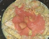 A picture of step 7 of Malai chicken.