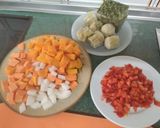 Foto del paso 2 de la receta Arroz de otoño 🍁