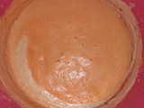 Moi moi with offals sauce