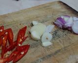 Foto langkah ke 2 dari resep Kangkung sambal tauco.