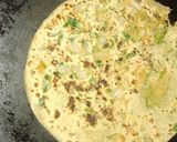 A picture of step 3 of Radish Parantha.