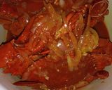 Foto langkah ke 5 dari resep Kepiting saos padang.