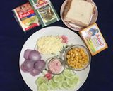 A picture of step 2 of 4 C Sandwich.