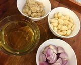 Foto langkah ke 1 dari resep Bumbu dasar putih.