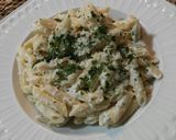 Foto del paso 5 de la receta Macarrones con nata y queso