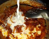A picture of step 3 of Butter corn posto.