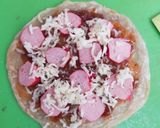 Foto langkah ke 2 dari resep Canai Pizza.