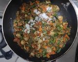 A picture of step 10 of Baked Vegetable Shepherd's Pie.