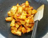 Foto langkah ke 4 dari resep Goguma Mattang(고구마 맛탕).