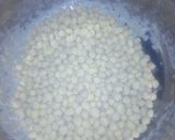 A picture of step 6 of Peanut burger.