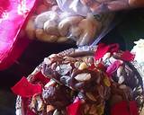 Chocolate Dry Fruits Roll recipe step 5 photo