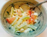 Foto langkah ke 5 dari resep Salad batang brokoli dressing mayo 🥗.