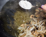 Foto del paso 4 de la receta: Fetuccini en crema y espinacas