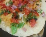 सूजी वेज उत्तपम (suji veg uttapam recipe in Hindi) रेसिपी चरण 5 फोटो