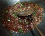 A picture of step 8 of Gobhi Manchurian.