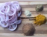 A picture of step 2 of Alale me dadi by Chef_Maryumms_cuisine🌸.